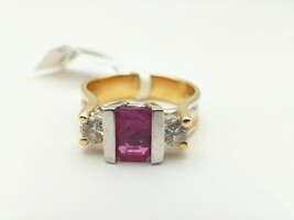 14kt Ladies Diamond 