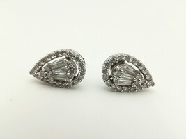 14kt Cluster Earrings 