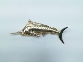 14kt Charm Marlin