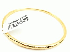 21k Bangle Bracelet 