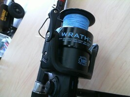 COMBO REEL Penn Wrath / ROD Power Plus