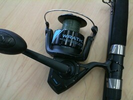 COMBO REEL Penn Wrath / ROD Penn Wrath 10'
