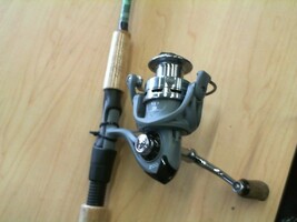 COMBO REEL/ROD BLACKTIP INSHORE 6'6"