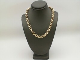  18KT ROLO NECKLACE