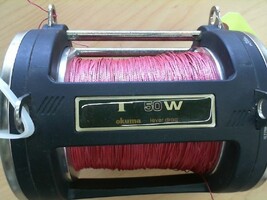 FISHING REEL OKUMA T50W