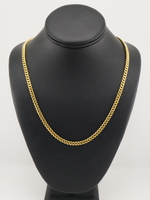 14KYG Hollow Cuban Lnk Chain