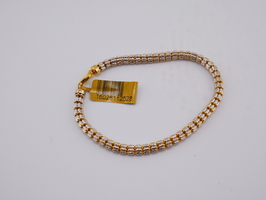10KY&WG ICE LINK CHAIN BRACELET