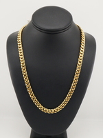 14K Hollow Cuban Chain 