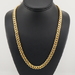 14K Hollow Cuban Chain 
