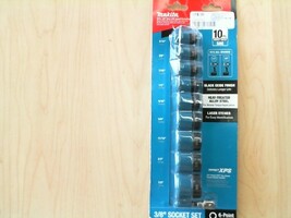 SOCKET SET MAKITA E-01672