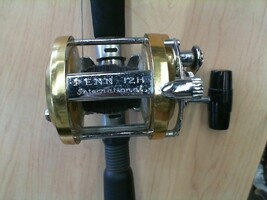 COMBO REEL Penn 12H / ROD custom 5'