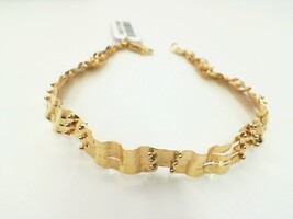  18kt freeform bracelet