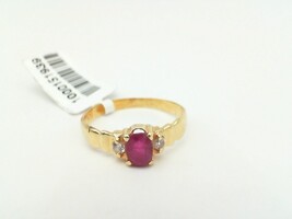  18kt Y/G RING