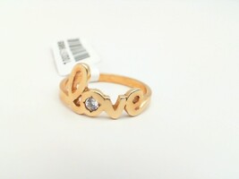  18kt LOVE BAND RING