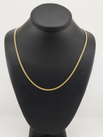 14K Yellow Gold Cuban Chain 