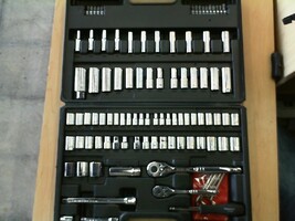 100 BIT SET STANLEY MECHANICS TOOLS
