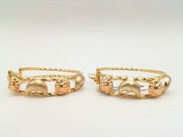  18KT Hoop Earrings