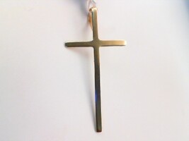  18kt Cross