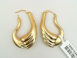  18kt Hoop Earrings
