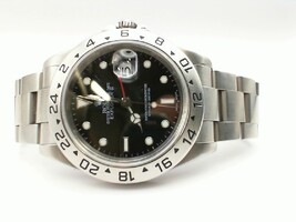 ROLEX EXPLORER II WATCH NO BOX OR PAPERS 
