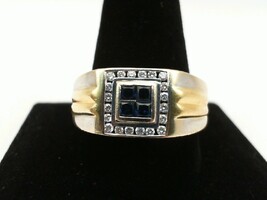  18KT MEN'S RING