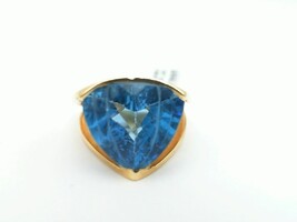  18kt Solitaire Ring 