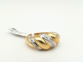 18kt Two-Tone Ring