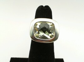 18KT SOLITAIRE RING