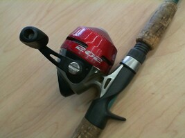 COMBO REEL ZEBCO 202 / ROD G-LOOMIS 7'