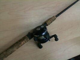 COMBO REEL ABU GARCIA / ROD G-LOOMIS 7'