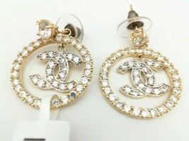14kt Chanel Earrings