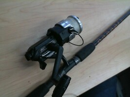 COMBO REEL SHIMANO BAITRUNNER / ROD STAR RODO 6'05"