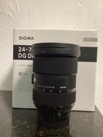 SIGMA  Sony E-mount 24-70mm F2.8 DG DN Filter size 82mm 