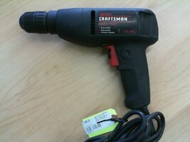 DRILL CRAFTSMAN 3/8in