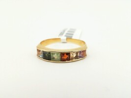 18kt Female Yellow Gold Band Ring 