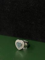 Aprox: Q: Si2 C: G/Blue Tdw: 1.50 Ct 