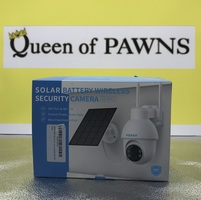 Viziuuy Solar Security Camera