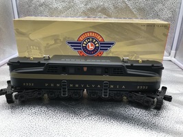 LIONEL - 18343- PWC PENNSYLVANIA #2332 BLACK GG-1 
