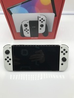 Nintendo Switch OLED Model HEG-001 Handheld Console - 64GB - White
