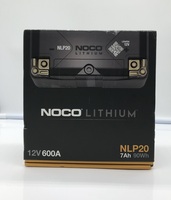 NOCO Lithium NLP20 600A 12V 7Ah 90wh Lithium Powersport Battery