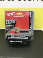 Milwaukee 48 -11 -1835 M18 REDLUTHIUM HIGH OUTPUT CP3.0 BATTERY **NEW**