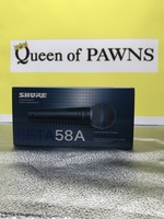 Shure Beta 58A Supercardioid Dynamic Vocal Microphone