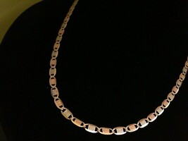 14kt Y/G W/G R/G Gucci Chain 
