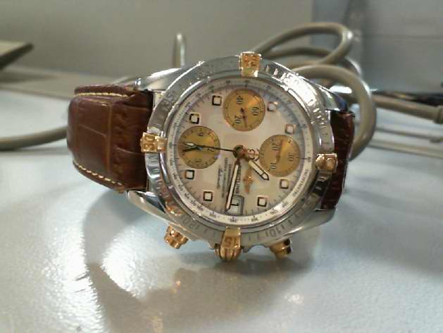 BREITLING Chrono cockpit B13357 Date Chronograph Automatic Men's