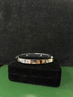 18kt W/G Bangle Cartier Style 