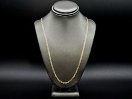 10kt 24" Gucci Link Chain