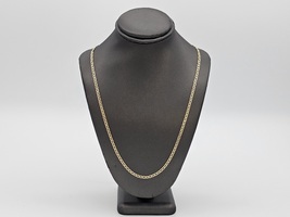 10kt 24" Gucci Link Chain Yellow Gold
