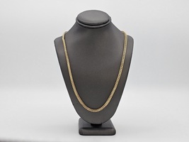 10kt 22" Franco Chain Yellow Gold 