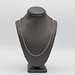 14kt 18" Bead Chain Rose Gold 