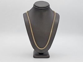 10kt 21" Franco Chain
